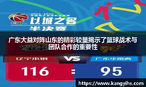 广东大益对阵山东的精彩较量揭示了篮球战术与团队合作的重要性
